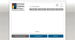 Desktop Screenshot of ipgproperties.com